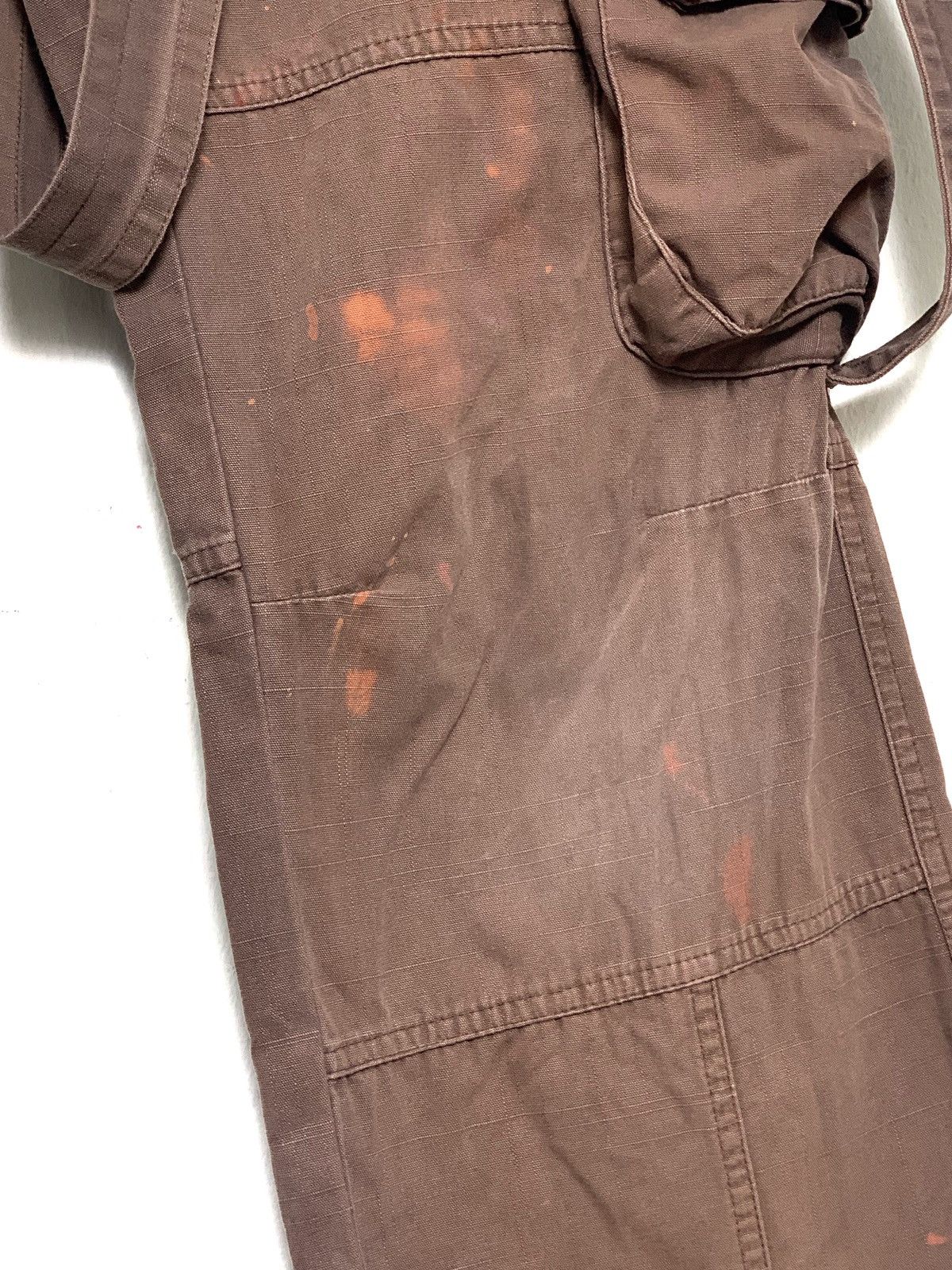 20471120 Tactical Bondage Parachute Cargo Travis Scott Style Pants Size US 31 - 16 Thumbnail