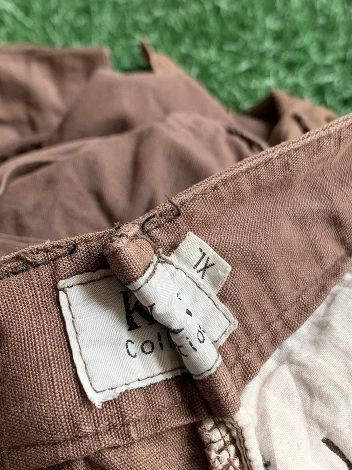 20471120 Tactical Bondage Parachute Cargo Travis Scott Style Pants Size US 31 - 19 Thumbnail