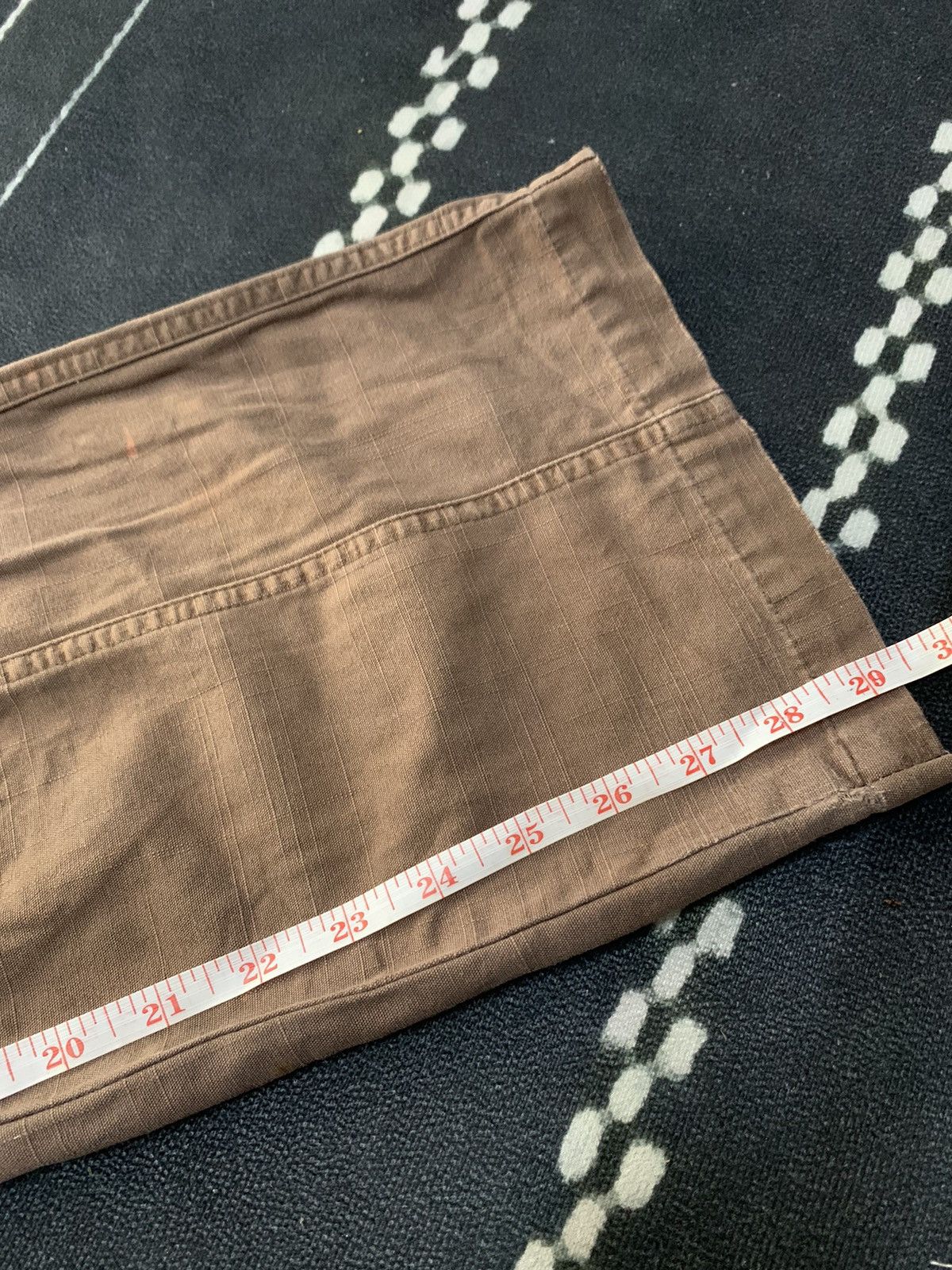 20471120 Tactical Bondage Parachute Cargo Travis Scott Style Pants Size US 31 - 21 Thumbnail