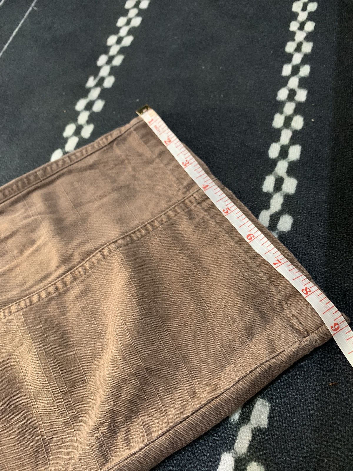20471120 Tactical Bondage Parachute Cargo Travis Scott Style Pants Size US 31 - 22 Thumbnail