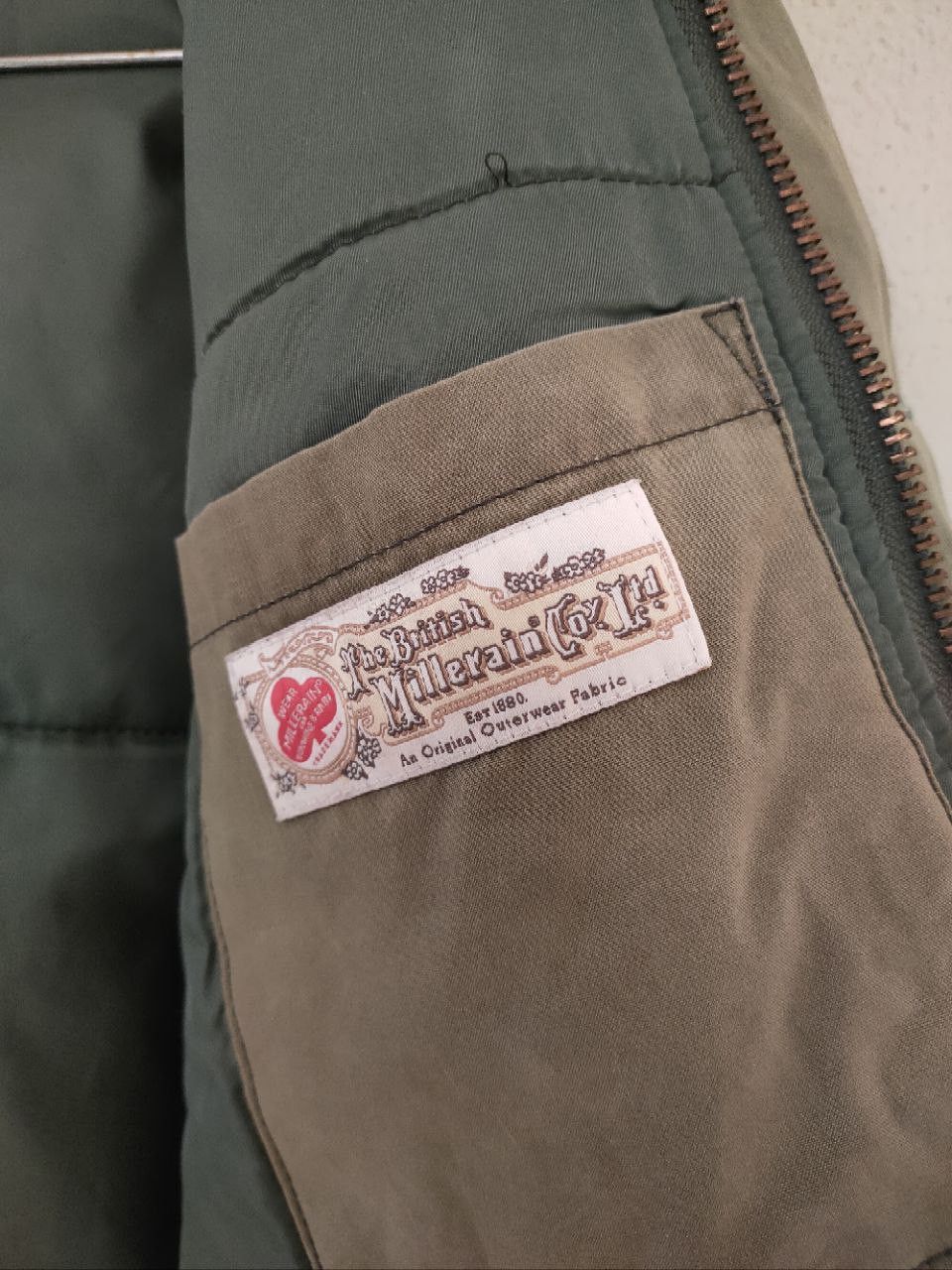 Supreme 💥LAST CALL💥 Supreme X British Millerain Parka Size US S / EU 44-46 / 1 - 14 Thumbnail