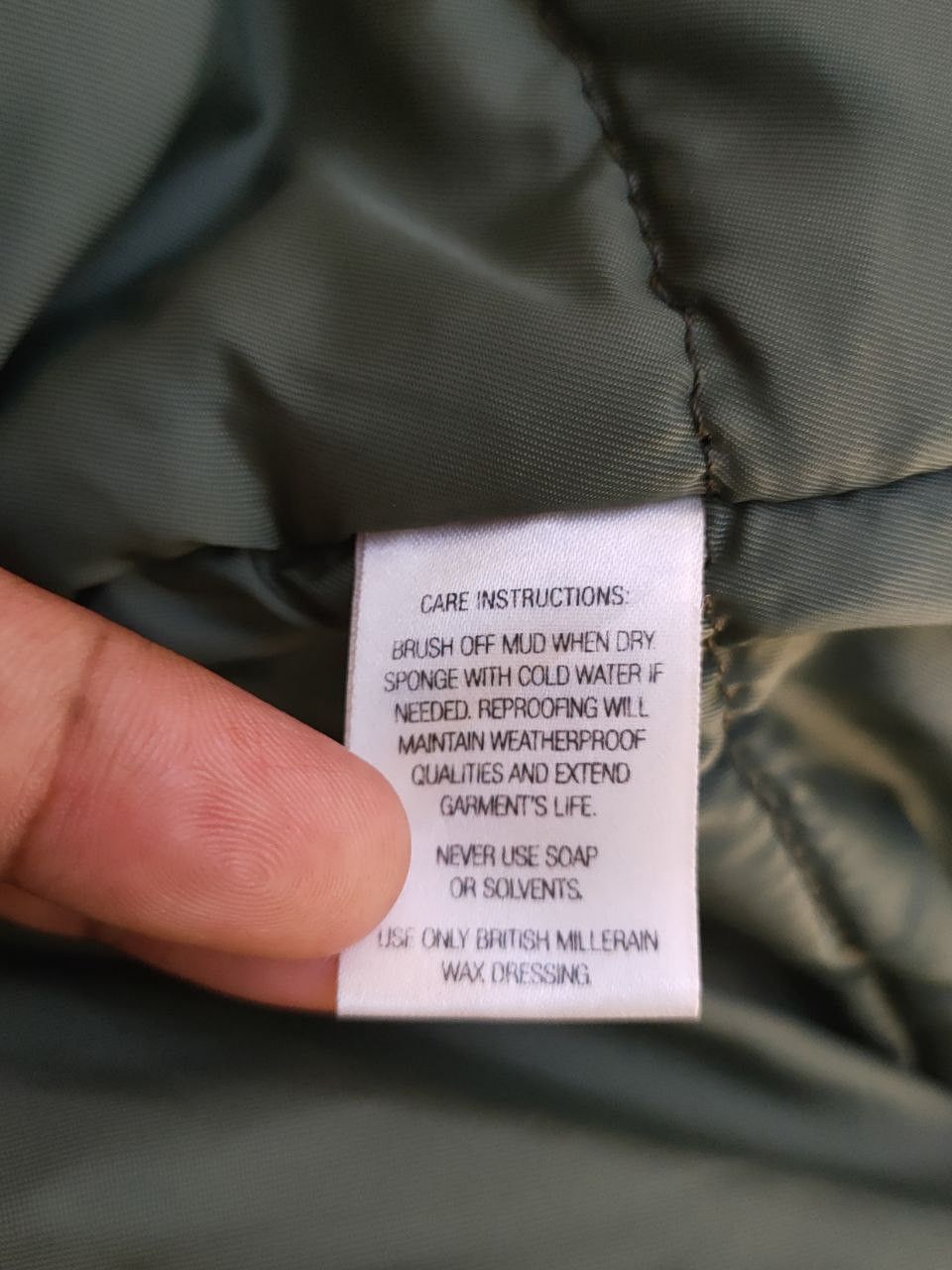 Supreme 💥LAST CALL💥 Supreme X British Millerain Parka Size US S / EU 44-46 / 1 - 17 Thumbnail