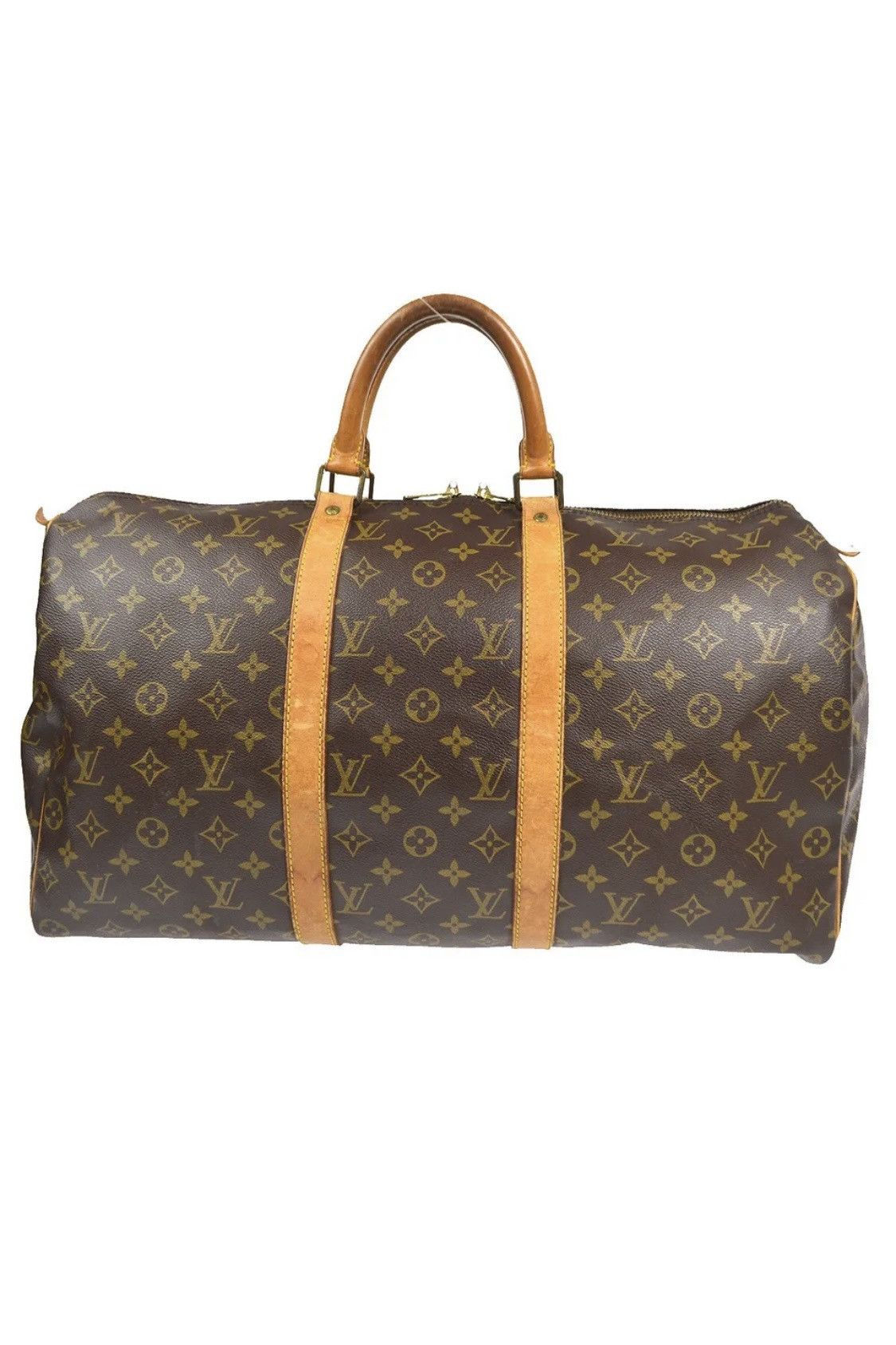 Louis Vuitton Keepall 50 Duffle Bag Size ONE SIZE - 1 Thumbnail