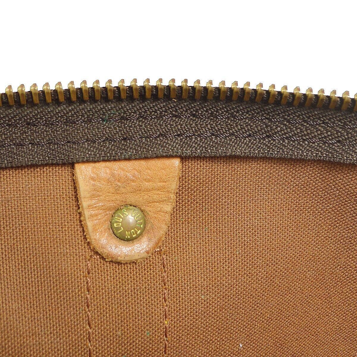 Louis Vuitton Keepall 50 Duffle Bag Size ONE SIZE - 6 Thumbnail