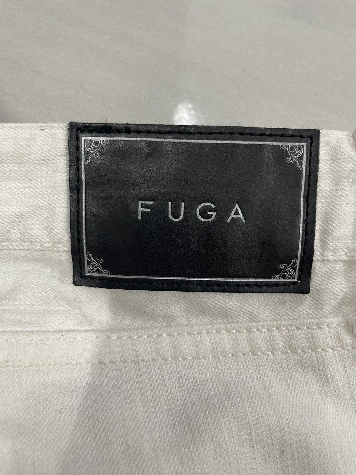 GOSTAR DE FUGA Vintage Fuga Japan Jeans Size US 32 / EU 48 - 6 Thumbnail