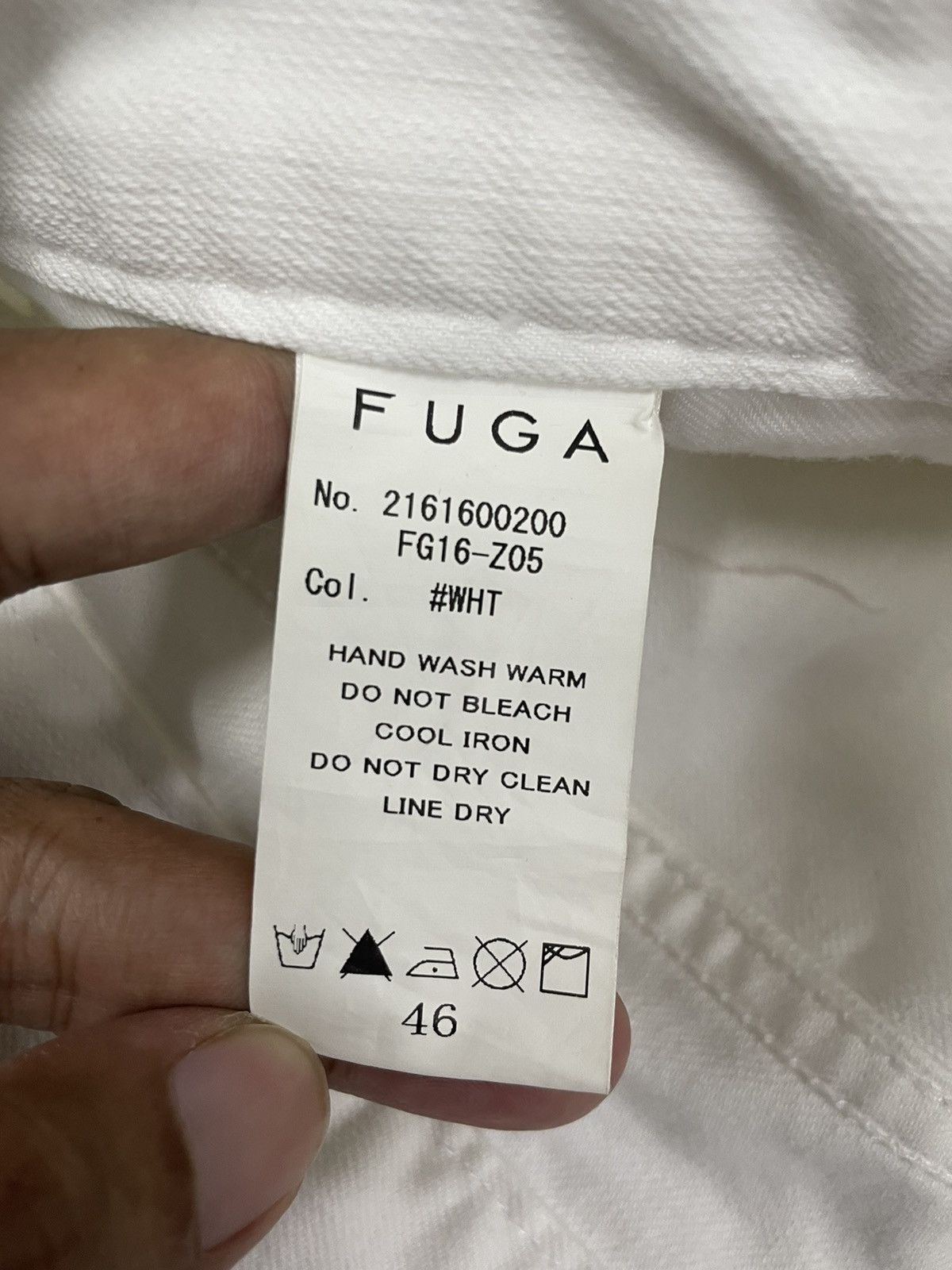 GOSTAR DE FUGA Vintage Fuga Japan Jeans Size US 32 / EU 48 - 7 Thumbnail