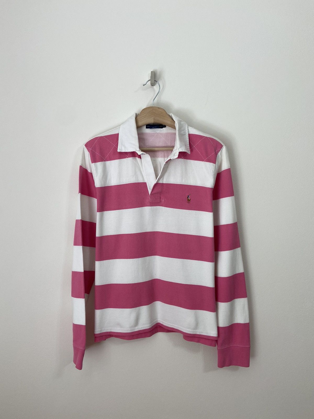 Vintage Polo Ralph Lauren Long Sleeve Polo Size XL / US 12-14 / IT 48-50 - 1 Thumbnail