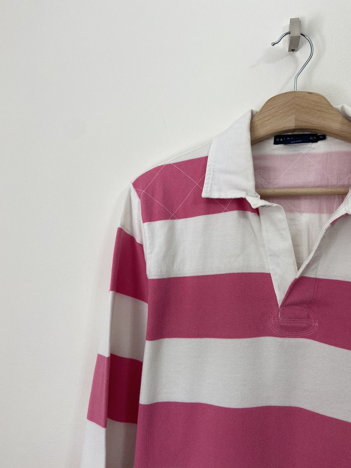 Vintage Polo Ralph Lauren Long Sleeve Polo Size XL / US 12-14 / IT 48-50 - 5 Thumbnail