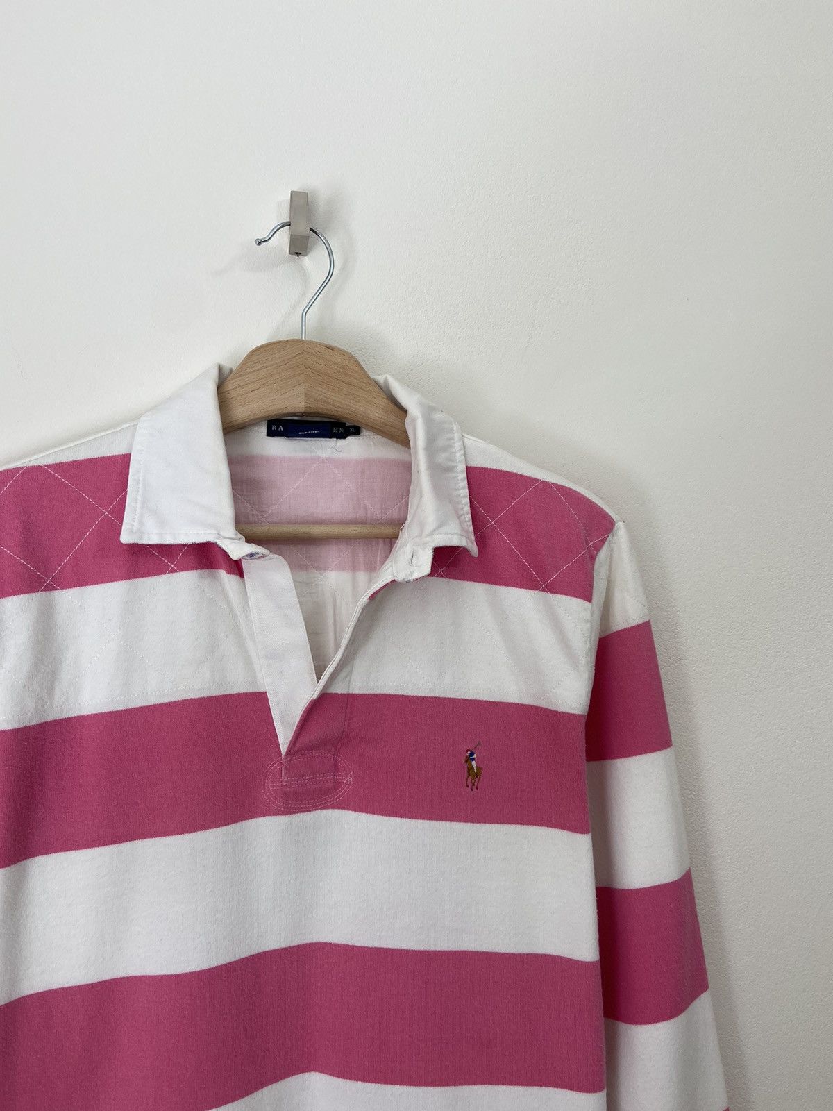 Vintage Polo Ralph Lauren Long Sleeve Polo Size XL / US 12-14 / IT 48-50 - 2 Thumbnail