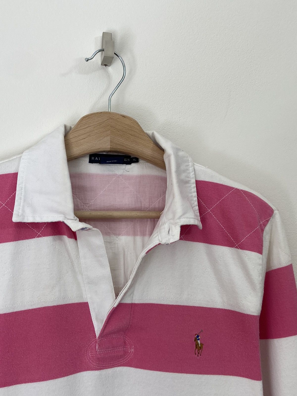Vintage Polo Ralph Lauren Long Sleeve Polo Size XL / US 12-14 / IT 48-50 - 3 Thumbnail