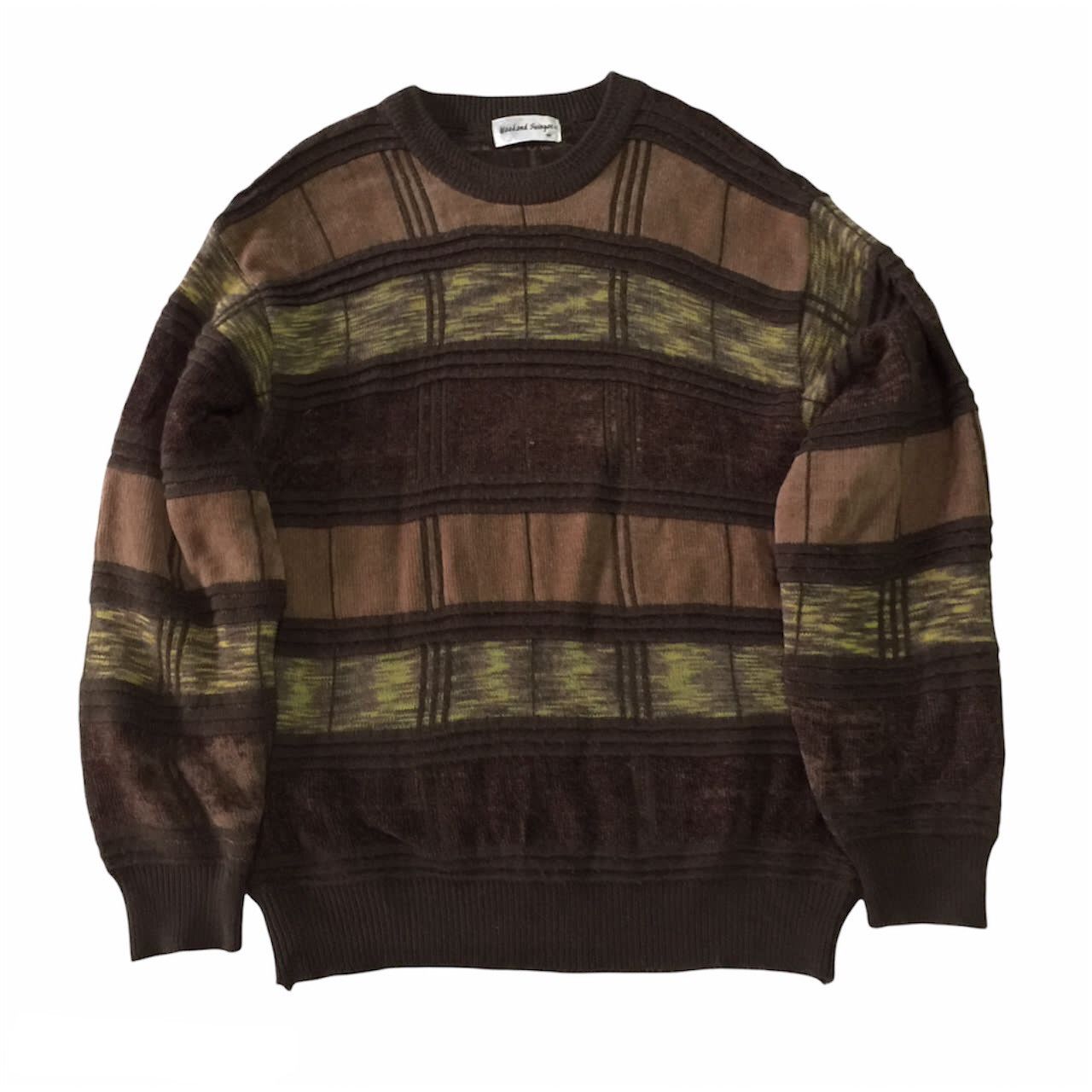 image of Free Style Block Style Weekend Swinger Japan Sweatshirt, Men's (Size Medium)