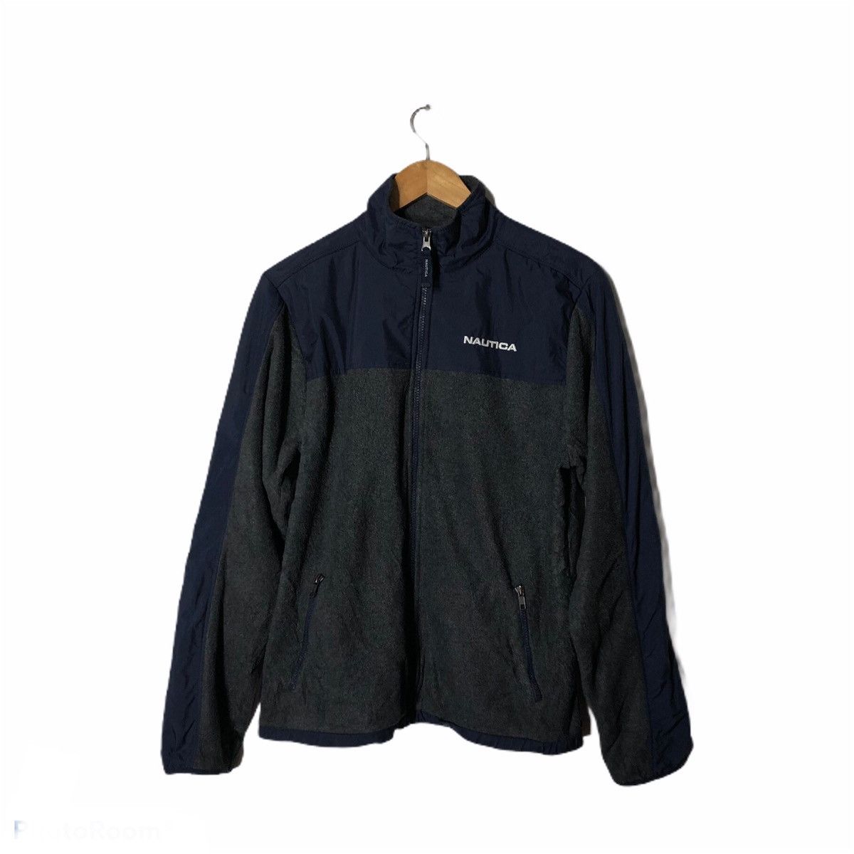 Japanese Brand × Nautica Nautica Fleece Zipper Jacket Size US XL / EU 56 / 4 - 1 Thumbnail