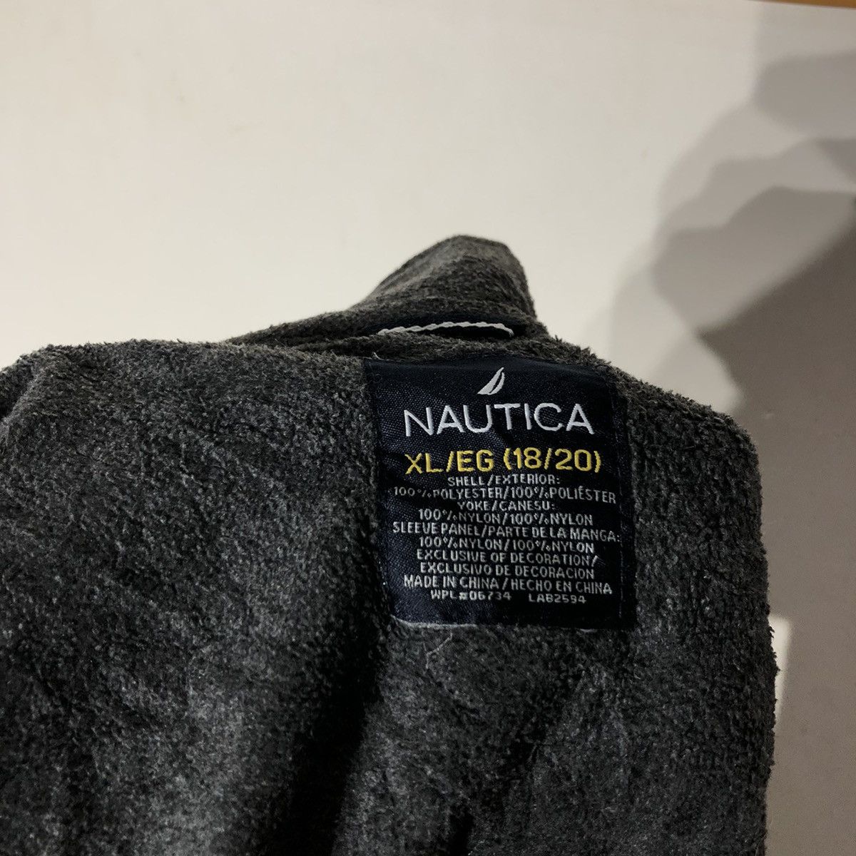 Japanese Brand × Nautica Nautica Fleece Zipper Jacket Size US XL / EU 56 / 4 - 11 Thumbnail