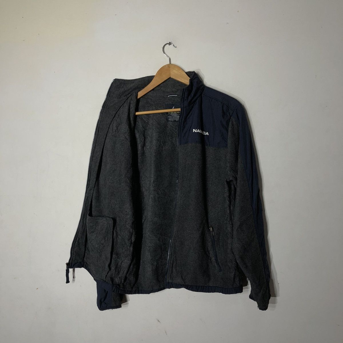 Japanese Brand × Nautica Nautica Fleece Zipper Jacket Size US XL / EU 56 / 4 - 9 Thumbnail