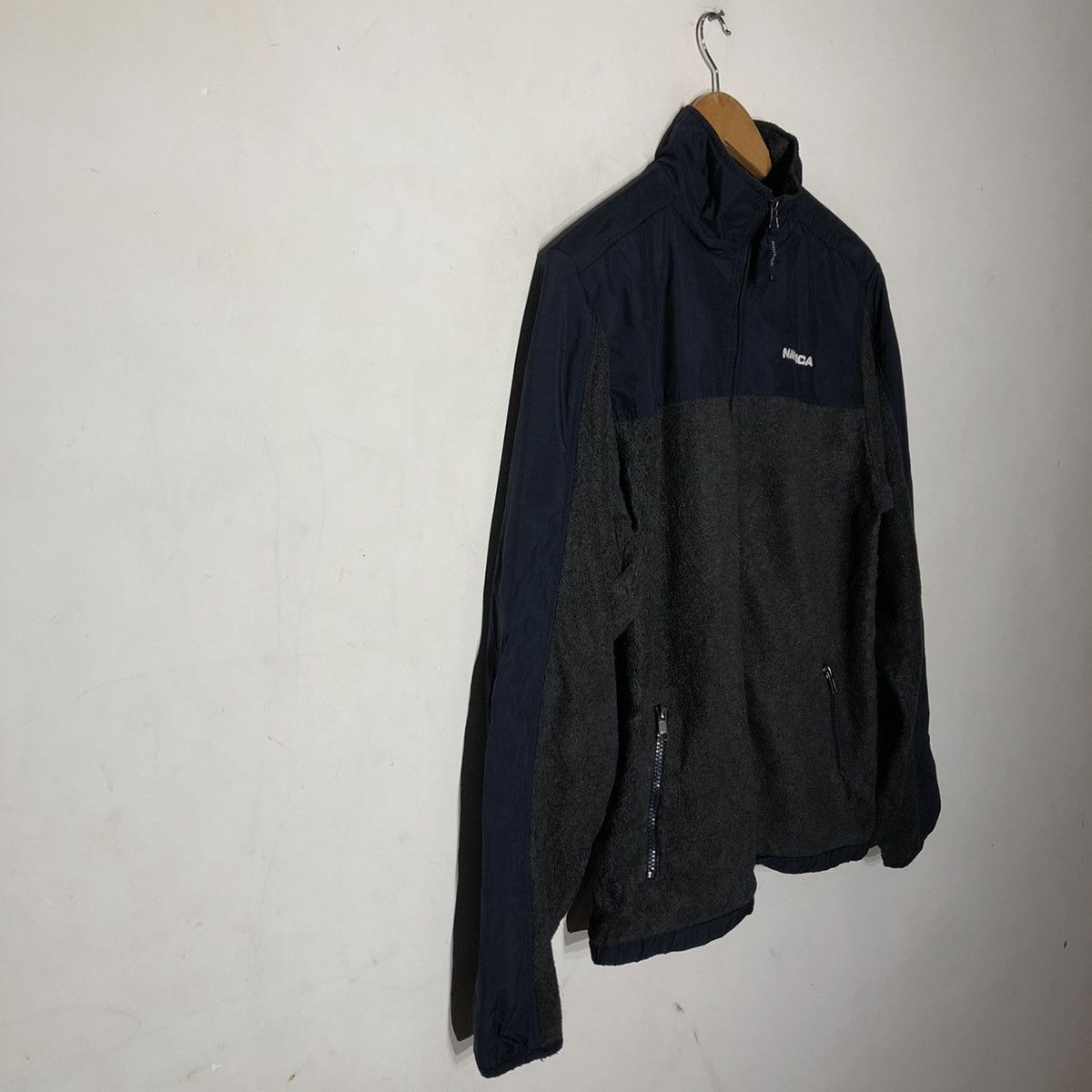 Japanese Brand × Nautica Nautica Fleece Zipper Jacket Size US XL / EU 56 / 4 - 3 Thumbnail
