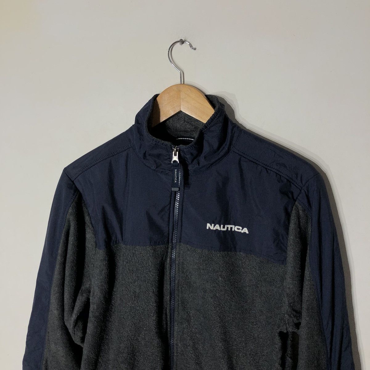 Japanese Brand × Nautica Nautica Fleece Zipper Jacket Size US XL / EU 56 / 4 - 4 Thumbnail