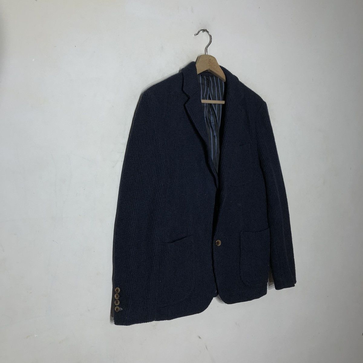 BIGI × Japanese Brand VINTAGE MEN'S BIGI CASUAL COAT Size US S / EU 44-46 / 1 - 4 Thumbnail