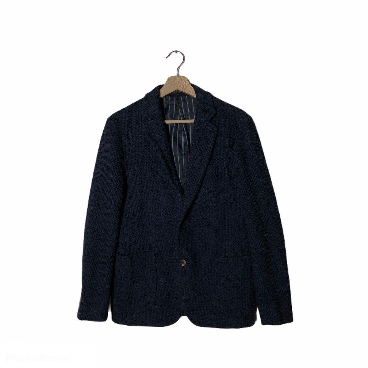 BIGI × Japanese Brand VINTAGE MEN'S BIGI CASUAL COAT Size US S / EU 44-46 / 1 - 2 Thumbnail