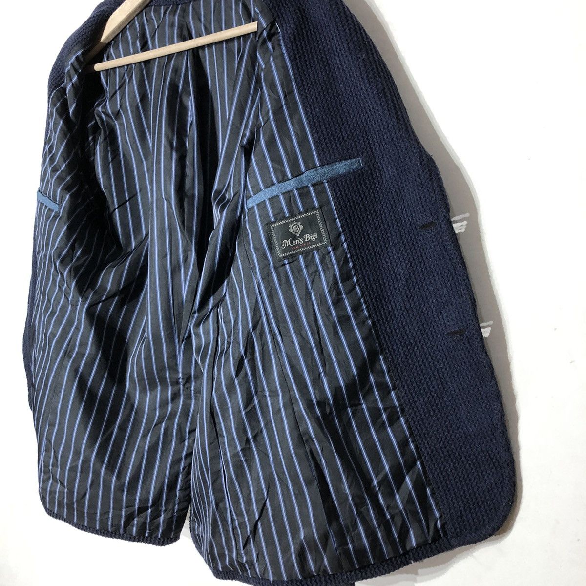 BIGI × Japanese Brand VINTAGE MEN'S BIGI CASUAL COAT Size US S / EU 44-46 / 1 - 11 Thumbnail