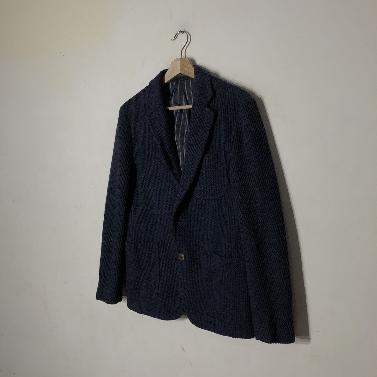BIGI × Japanese Brand VINTAGE MEN'S BIGI CASUAL COAT Size US S / EU 44-46 / 1 - 3 Thumbnail