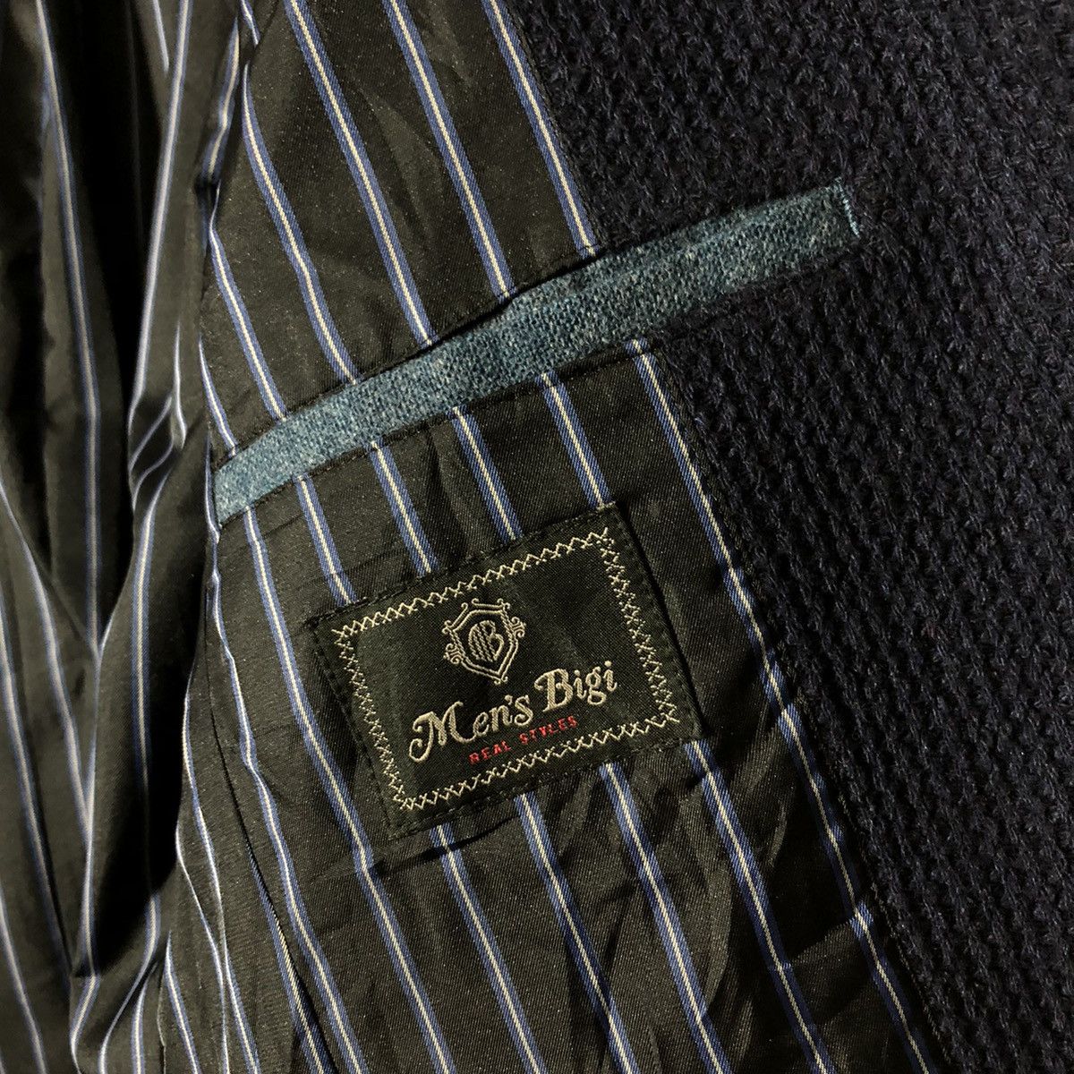BIGI × Japanese Brand VINTAGE MEN'S BIGI CASUAL COAT Size US S / EU 44-46 / 1 - 12 Thumbnail