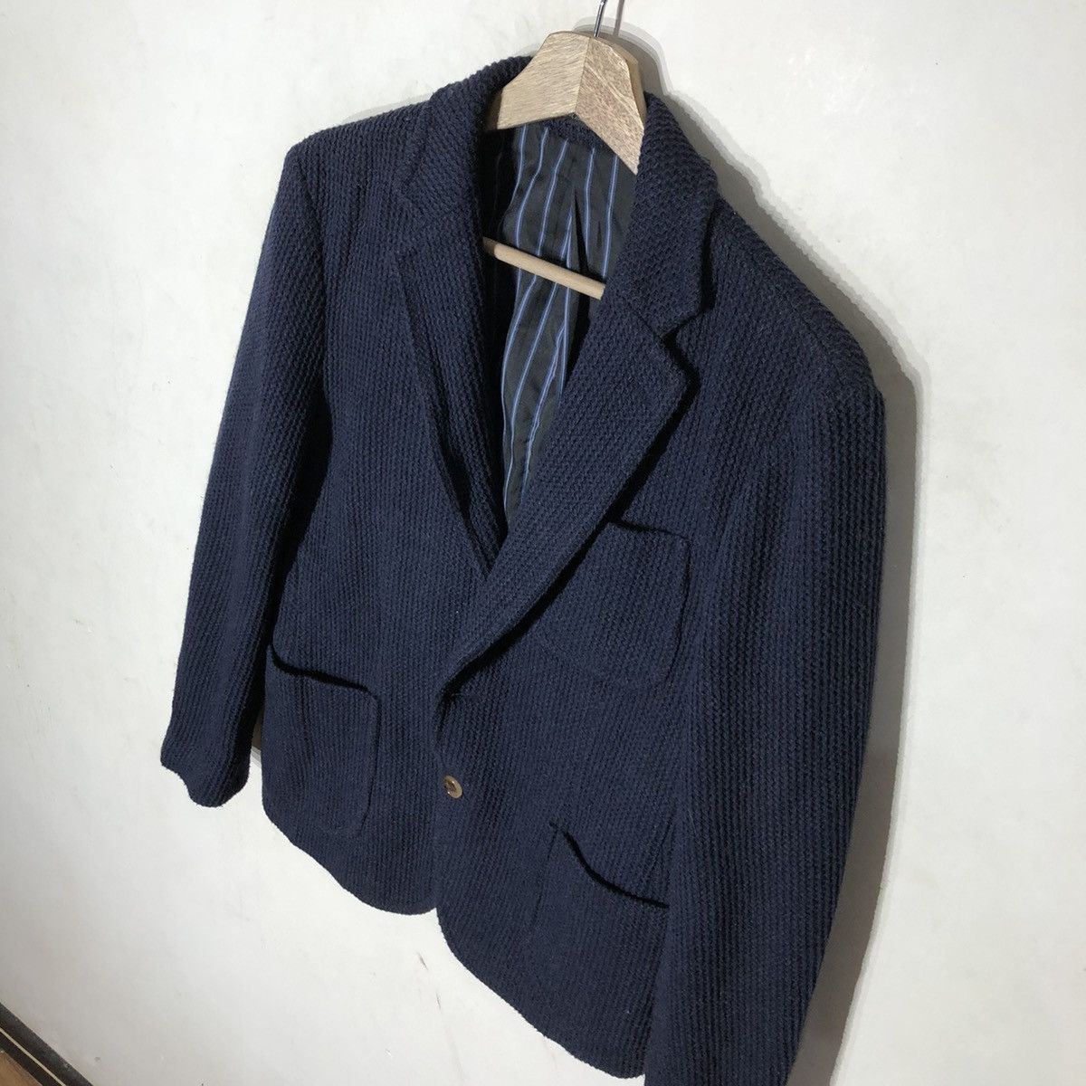 BIGI × Japanese Brand VINTAGE MEN'S BIGI CASUAL COAT Size US S / EU 44-46 / 1 - 5 Thumbnail