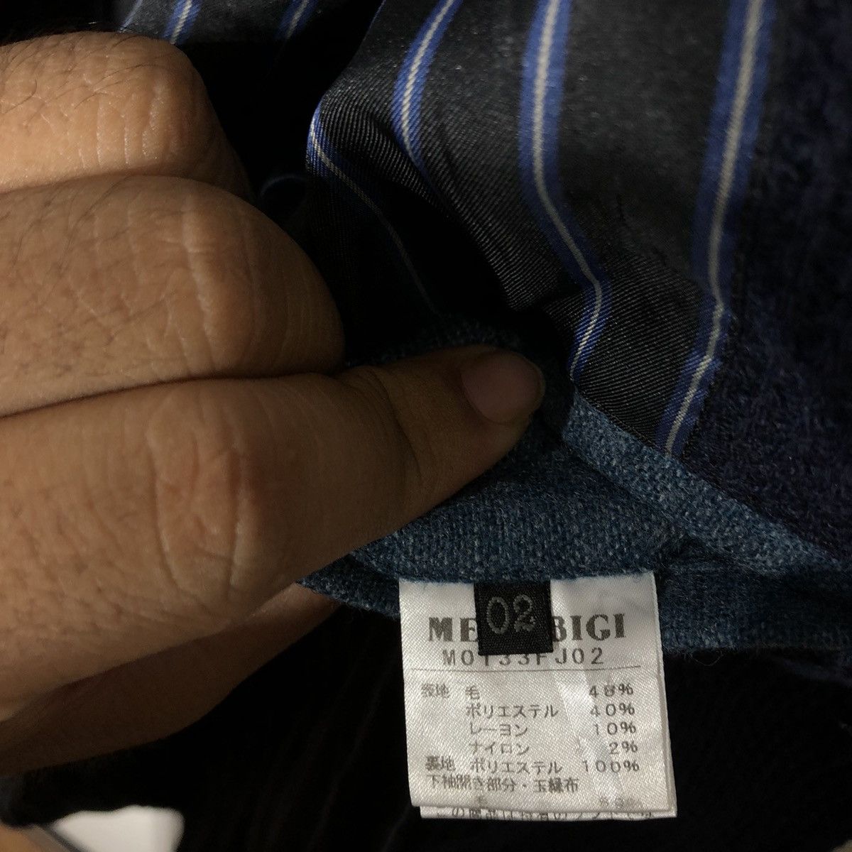 BIGI × Japanese Brand VINTAGE MEN'S BIGI CASUAL COAT Size US S / EU 44-46 / 1 - 13 Thumbnail