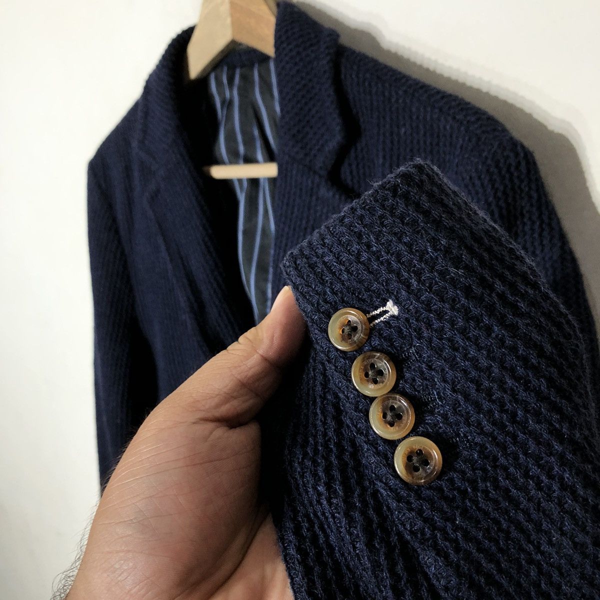 BIGI × Japanese Brand VINTAGE MEN'S BIGI CASUAL COAT Size US S / EU 44-46 / 1 - 7 Thumbnail