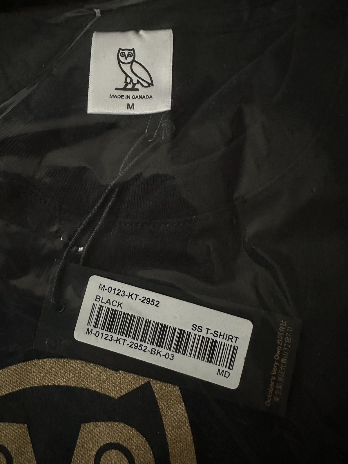 Drake × October's Very Own *RARE* OVO T-SHIRT ITALY OG OWL TEE (NEW with tags) Size US M / EU 48-50 / 2 - 5 Thumbnail