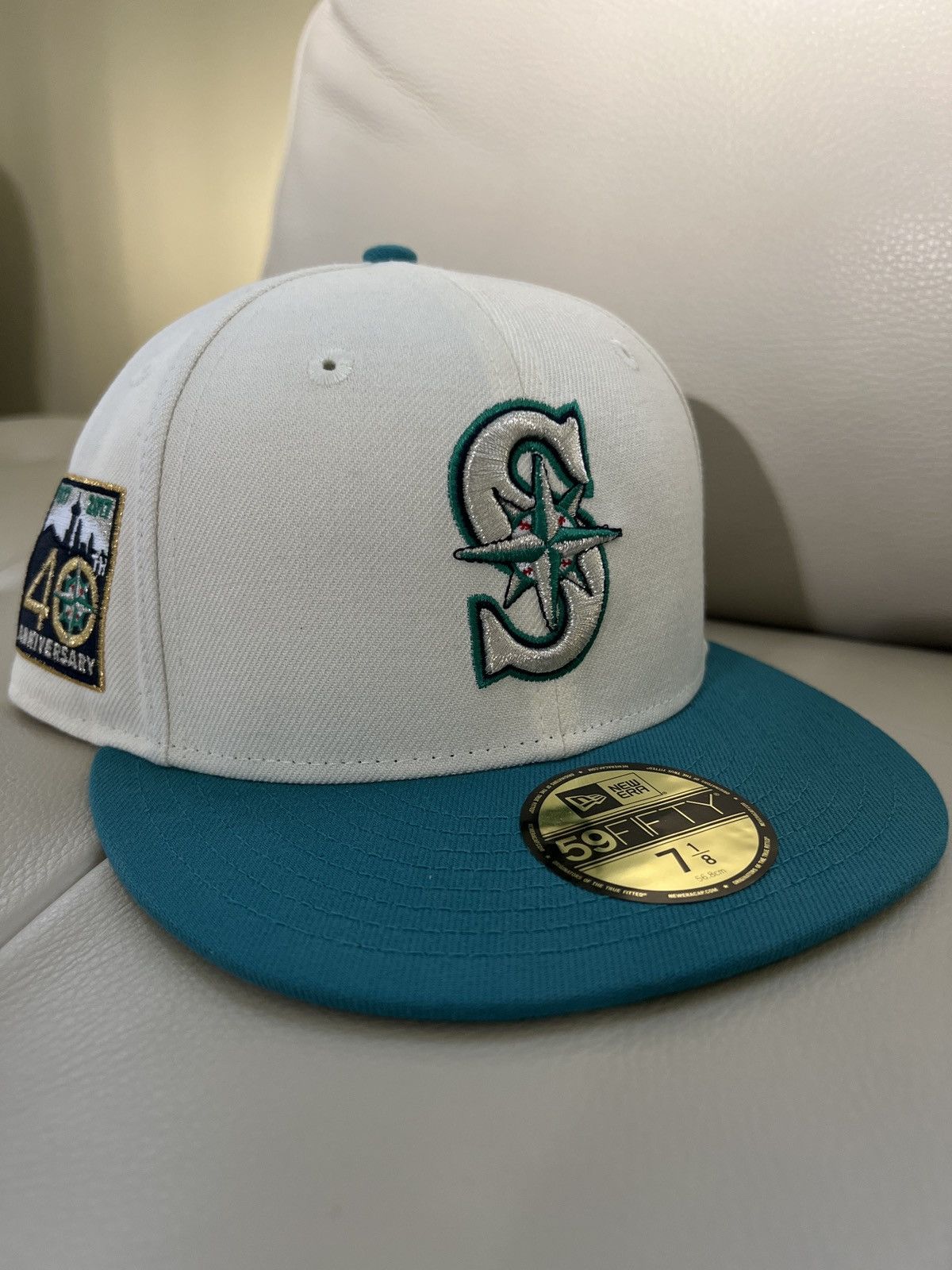 Hat × MLB × New Era Seattle Mariners Hat 7 1/8 | Grailed