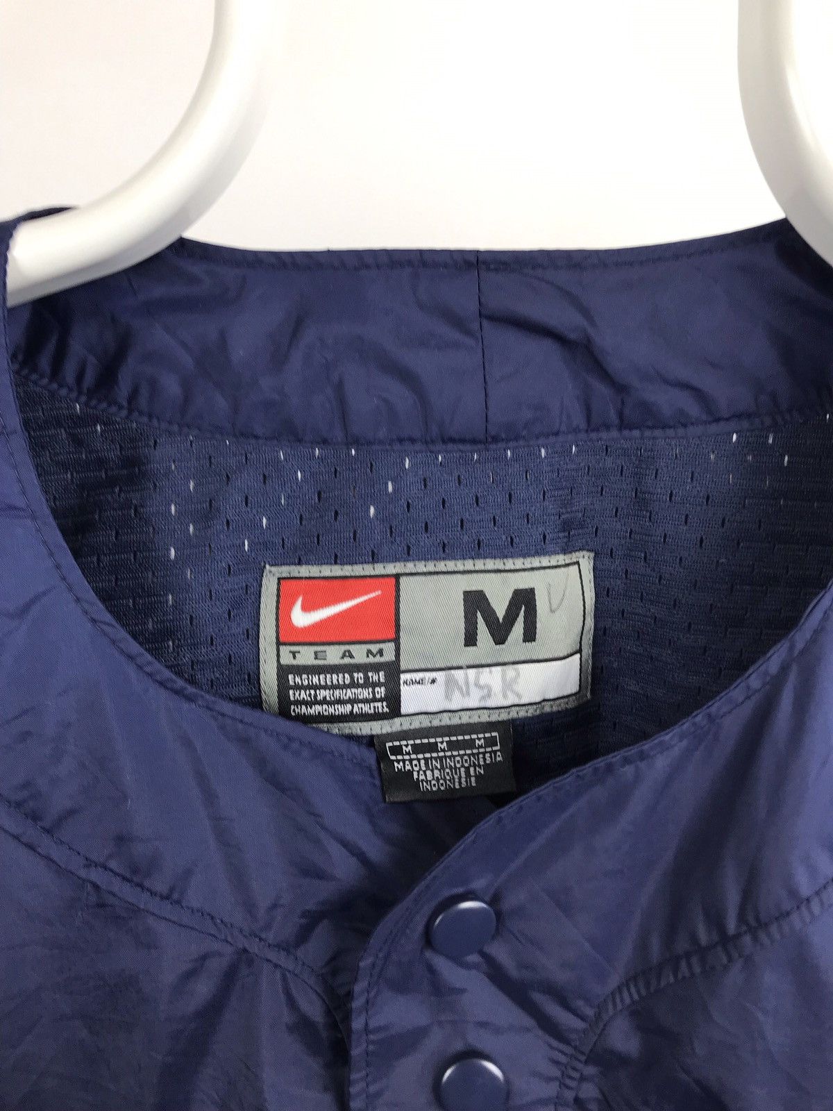 Vintage Vintage Nike Team Lake Oswego Baseball Nylon Light Jacket Size US M / EU 48-50 / 2 - 3 Thumbnail