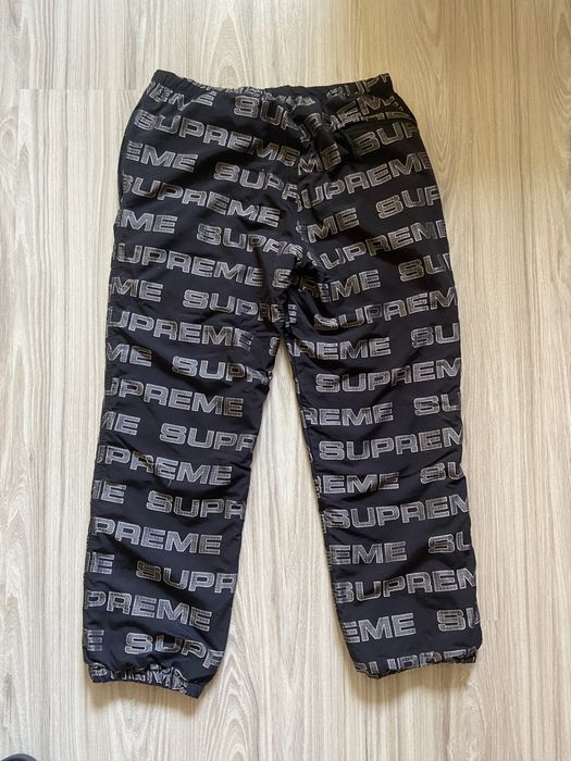 Supreme Supreme Logo Ripstop Track Pant | Grailed