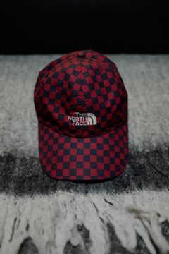 Supreme checkered outlet hat