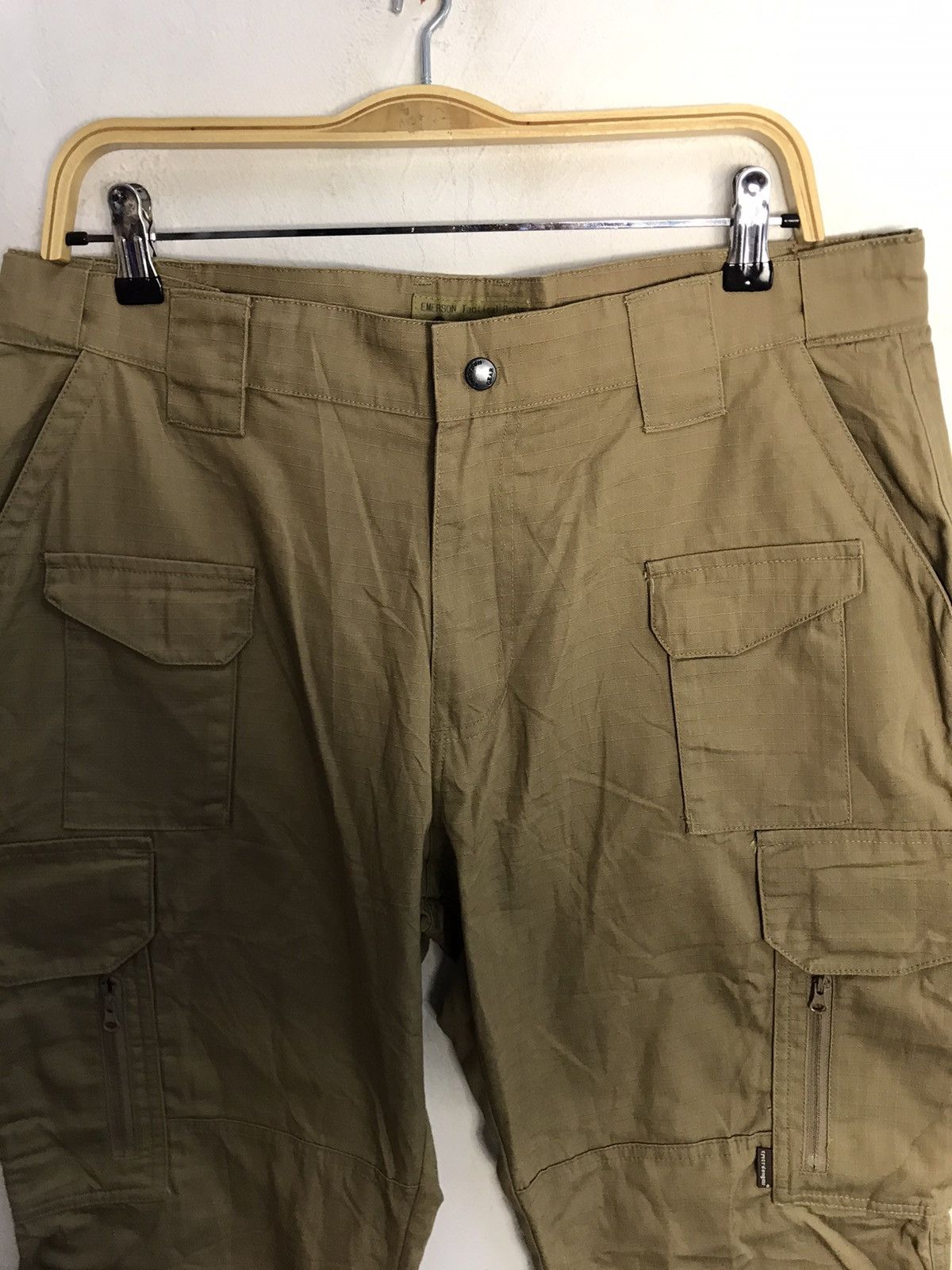 Vintage Emerson Gear Military Cargo Tactical Pant Trouser Size US 35 - 3 Thumbnail