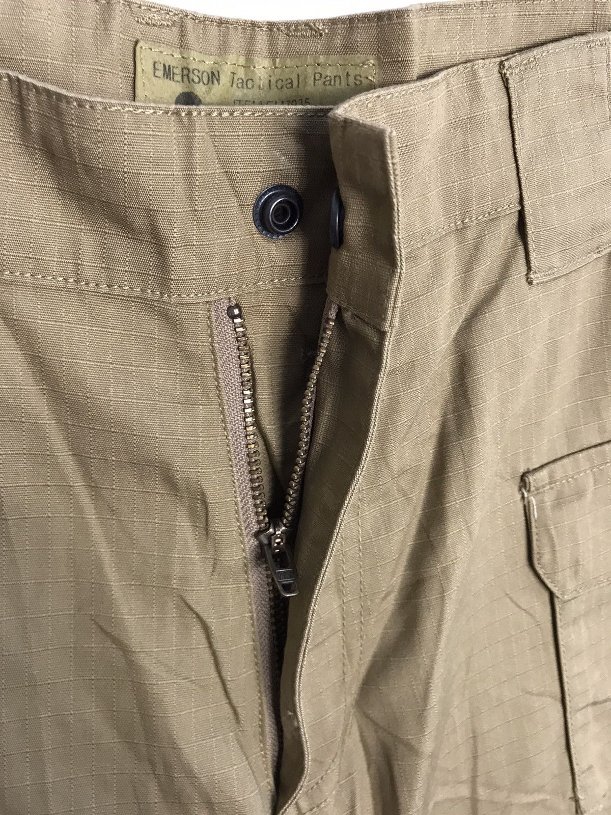 Vintage Emerson Gear Military Cargo Tactical Pant Trouser Size US 35 - 5 Thumbnail