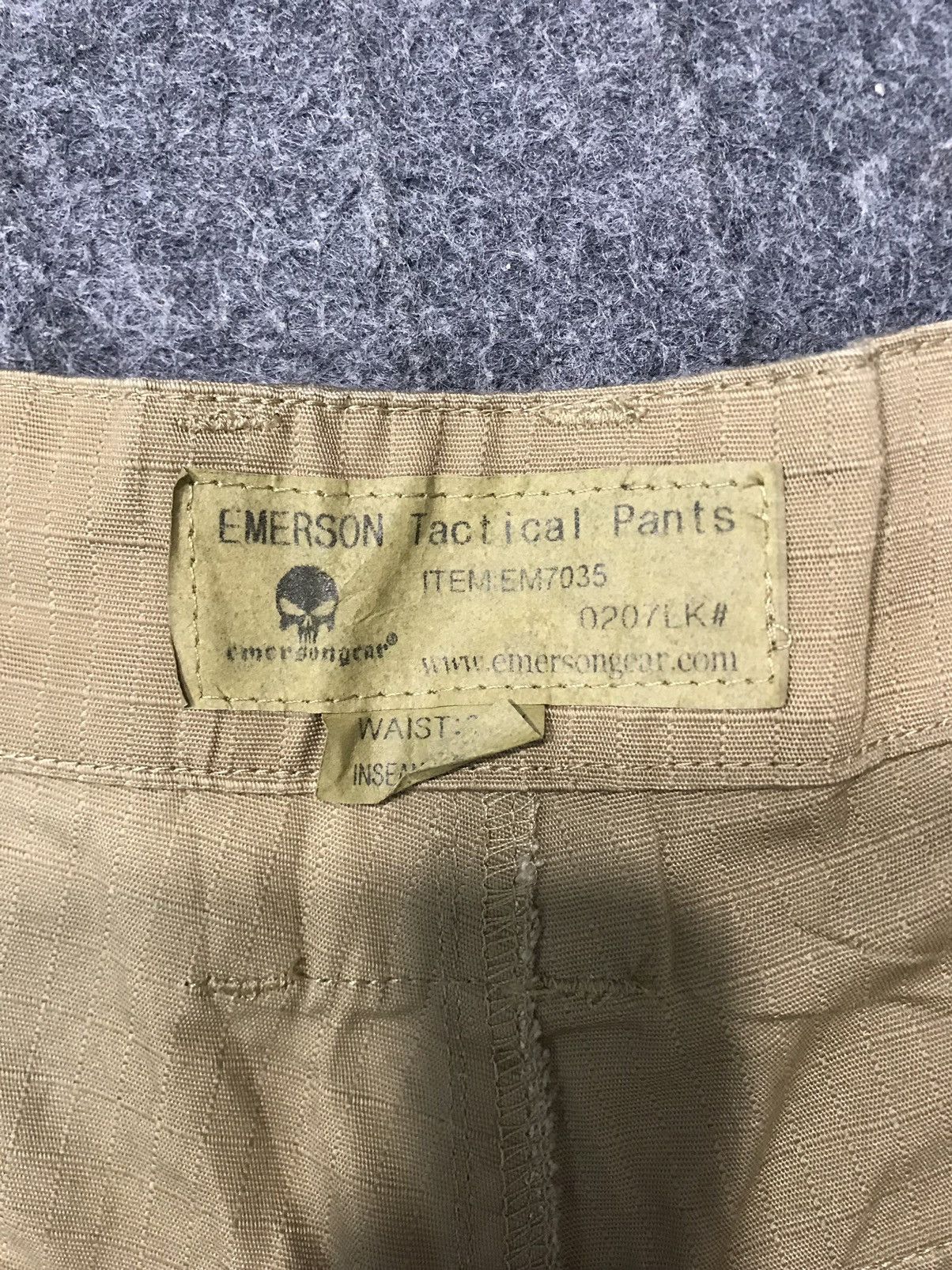 Vintage Emerson Gear Military Cargo Tactical Pant Trouser Size US 35 - 8 Thumbnail