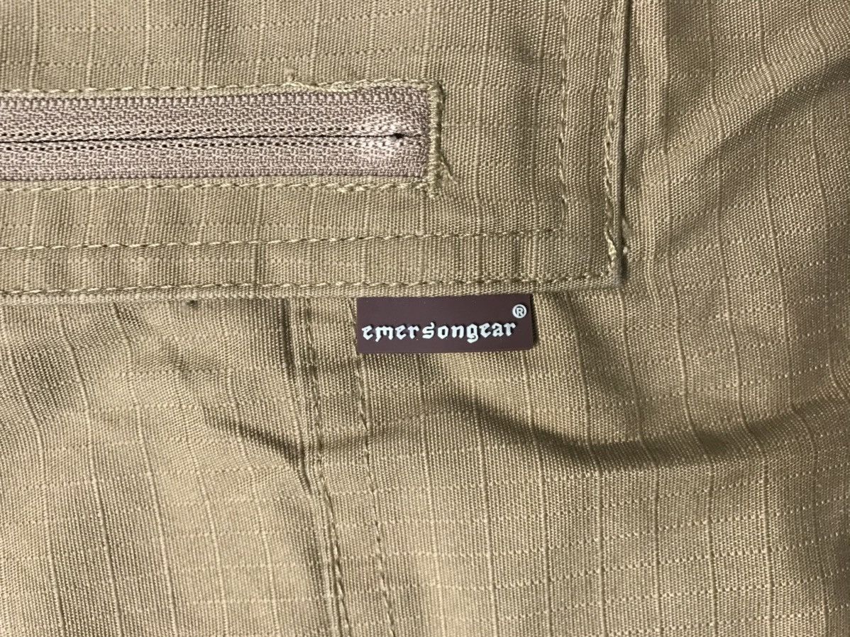 Vintage Emerson Gear Military Cargo Tactical Pant Trouser Size US 35 - 7 Thumbnail
