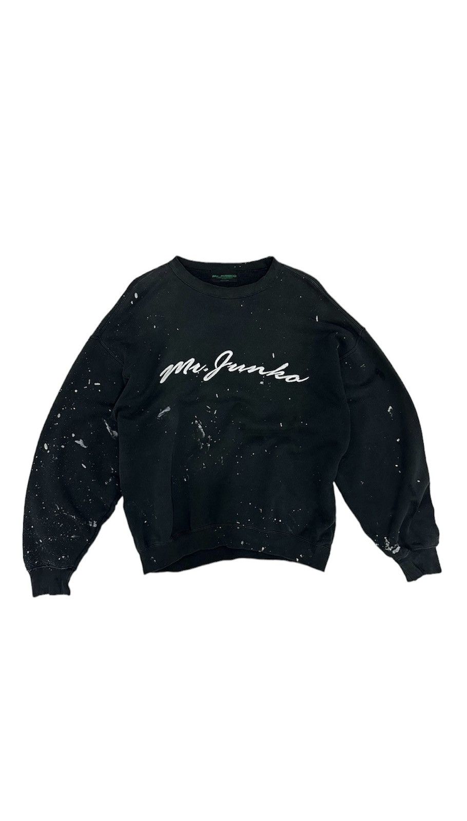 Mr. Junko 90’s Mr.Junko Plain Splash Embroid Sweatshirt Size US L / EU 52-54 / 3 - 1 Thumbnail
