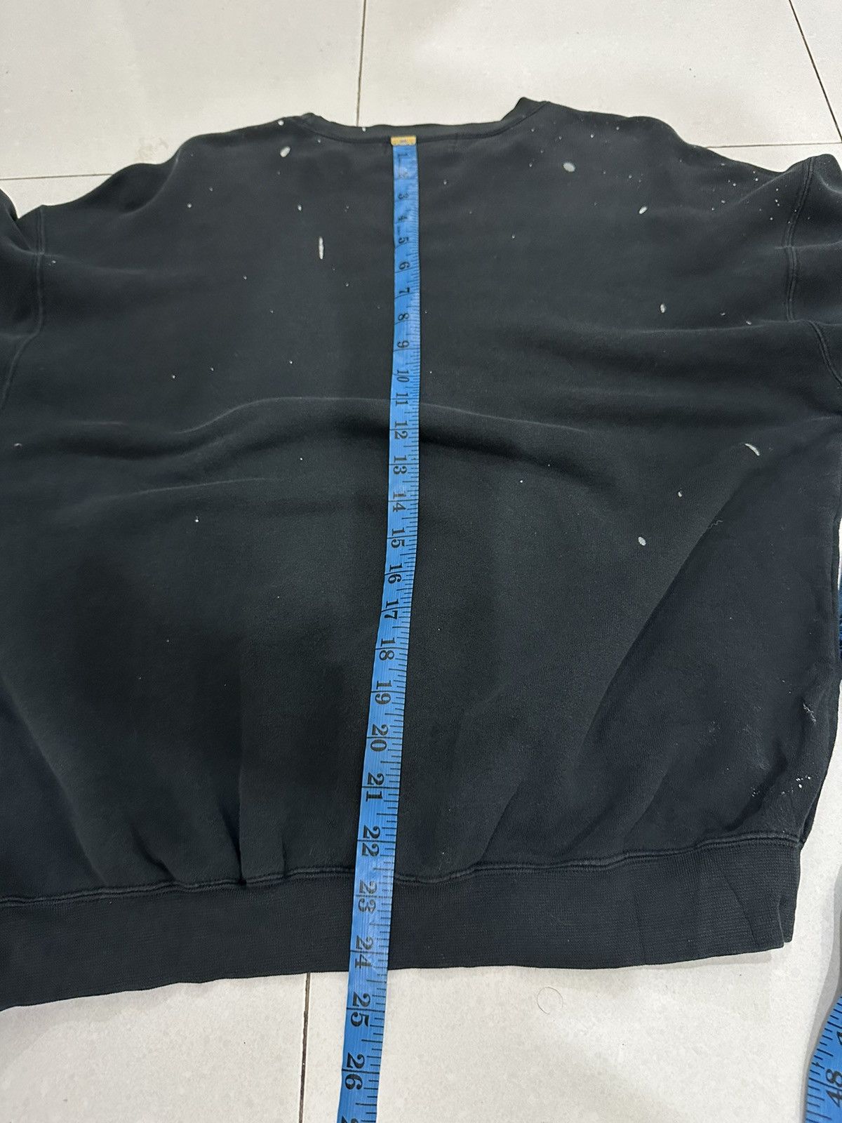 Mr. Junko 90’s Mr.Junko Plain Splash Embroid Sweatshirt Size US L / EU 52-54 / 3 - 8 Thumbnail