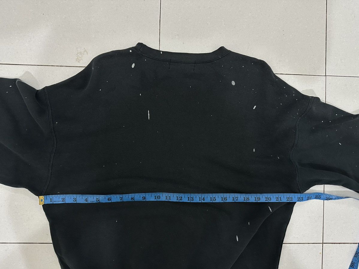Mr. Junko 90’s Mr.Junko Plain Splash Embroid Sweatshirt Size US L / EU 52-54 / 3 - 7 Thumbnail