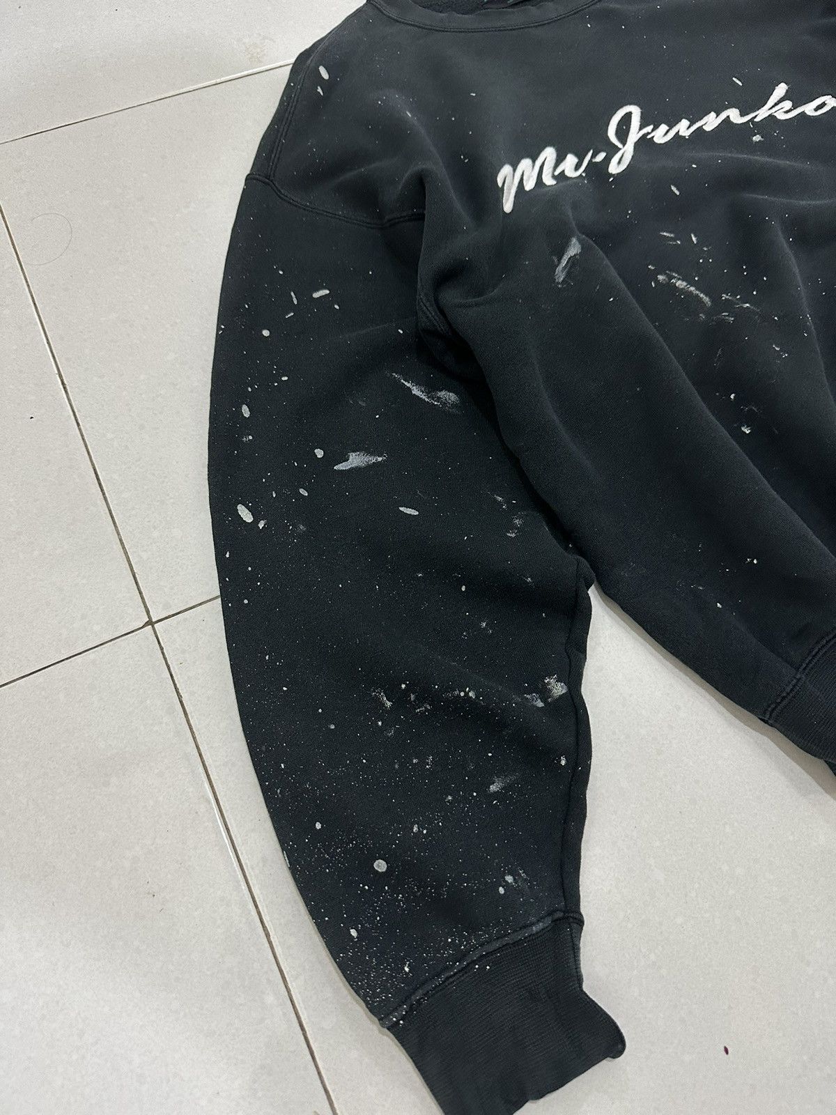 Mr. Junko 90’s Mr.Junko Plain Splash Embroid Sweatshirt Size US L / EU 52-54 / 3 - 5 Thumbnail