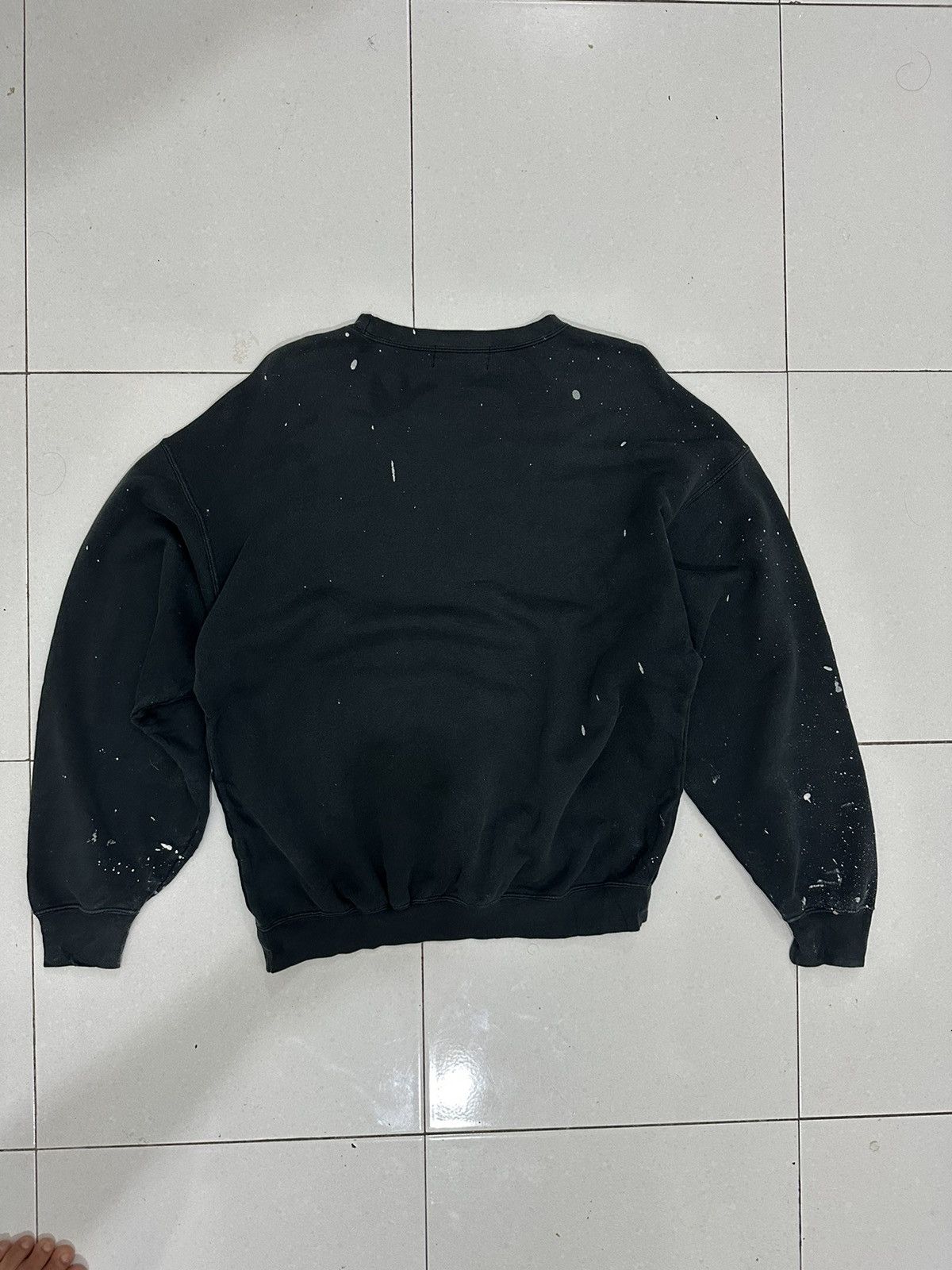 Mr. Junko 90’s Mr.Junko Plain Splash Embroid Sweatshirt Size US L / EU 52-54 / 3 - 6 Thumbnail
