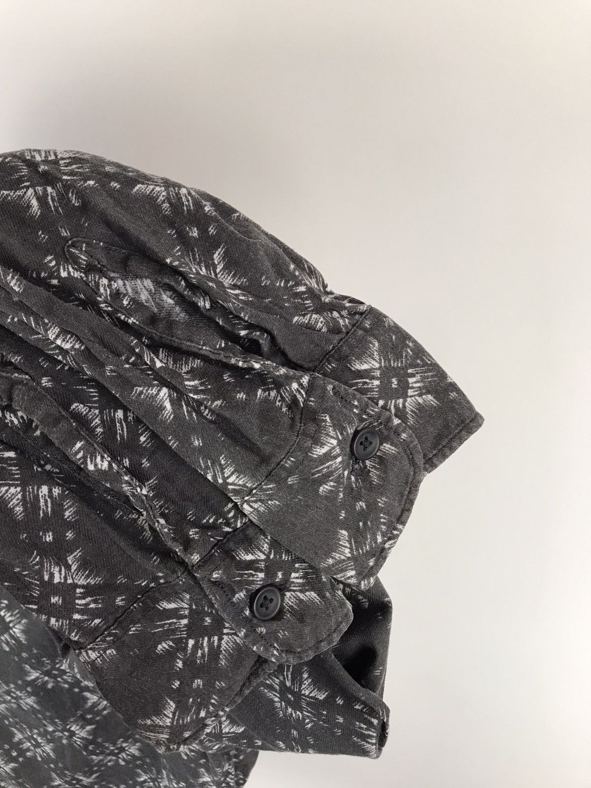 Allsaints × Vintage Vintage All Saints Monogram Graphical Print Long Sleeve Size US M / EU 48-50 / 2 - 5 Thumbnail