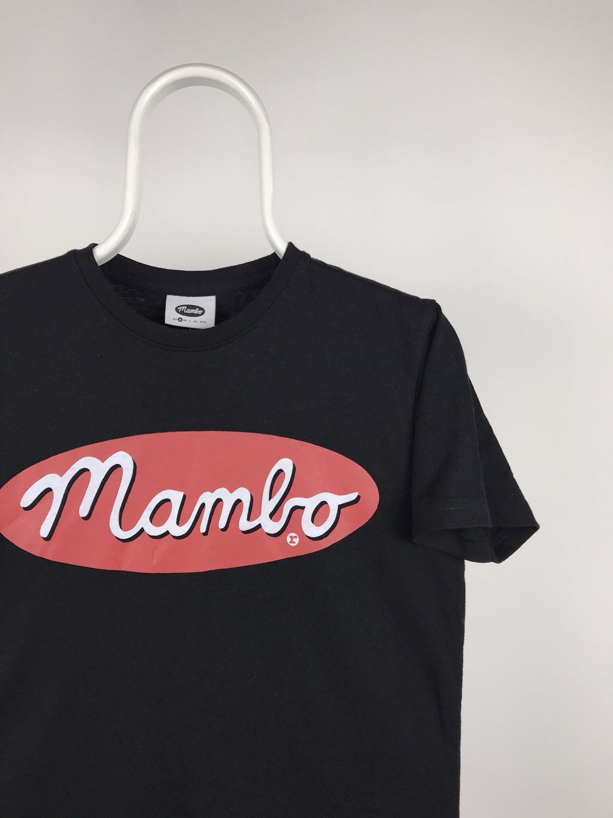 Vintage Vintage Iconic Mambo Big Logo Shirt Size US S / EU 44-46 / 1 - 1 Thumbnail