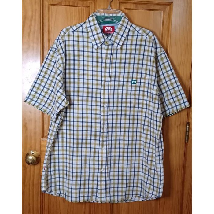 Ecko Unltd Euc The Ecko Unltd Woven Shirt The Dwyer Plaid Size L Grailed 0447