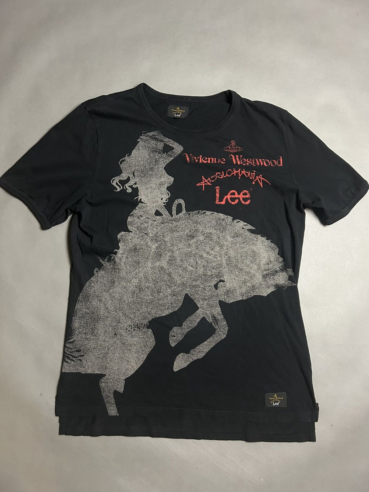 Vivienne Westwood Vivienne Westwood Lee T-Shirt black horse punk