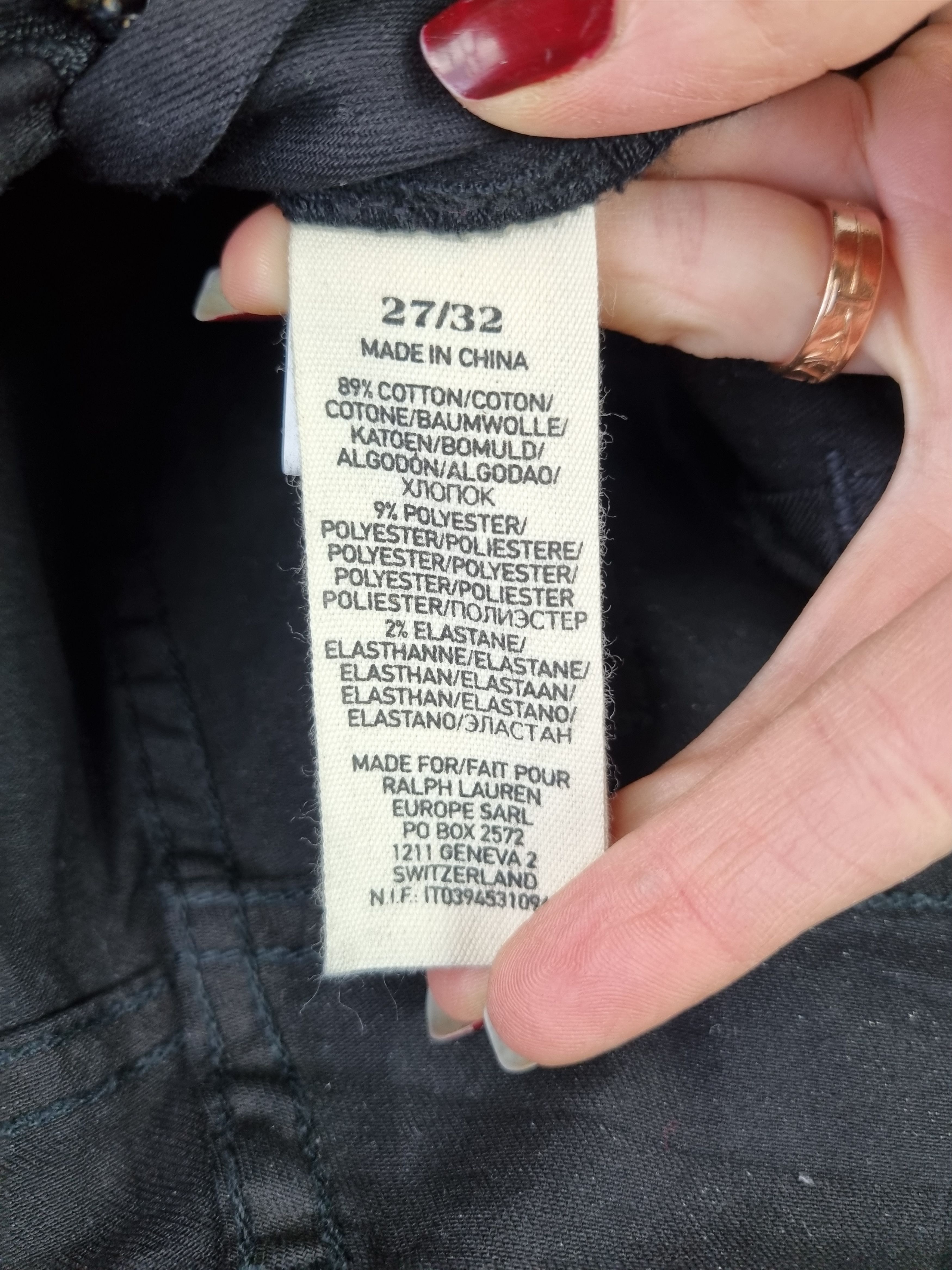 Denim & Supply Ralph Lauren × Ralph Lauren Luxury Ralph Lauren Gold Painted Pants Size 27" / US 4 / IT 40 - 10 Thumbnail