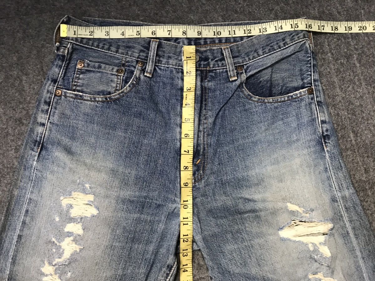 Levi's Vintage Clothing Selvedge Big E Levi's Strauss Lot 502 Rugged Distressed Size US 32 / EU 48 - 11 Thumbnail