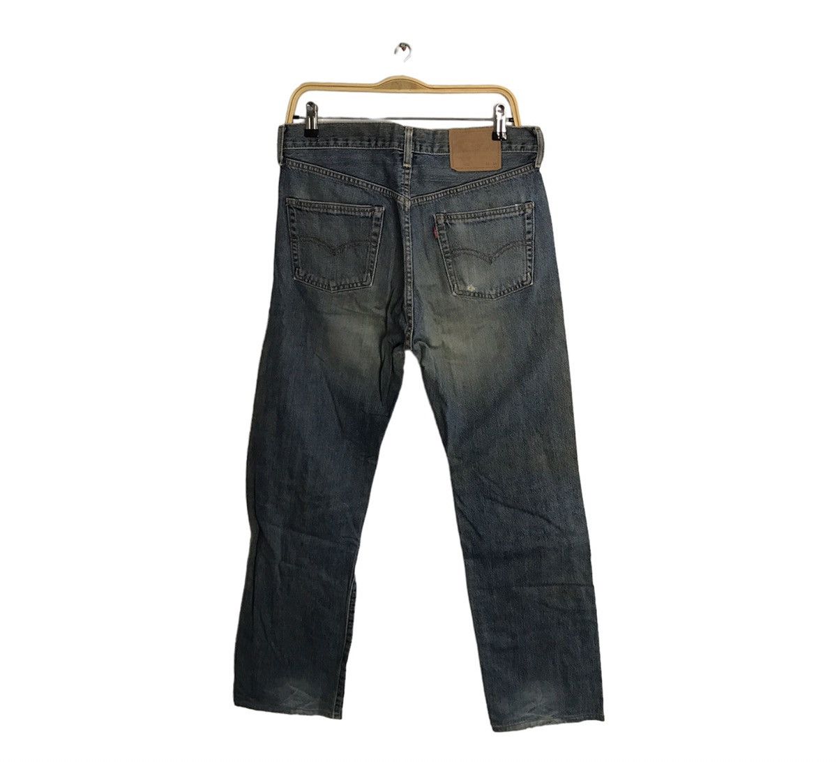 Levi's Vintage Clothing Selvedge Big E Levi's Strauss Lot 502 Rugged Distressed Size US 32 / EU 48 - 2 Thumbnail