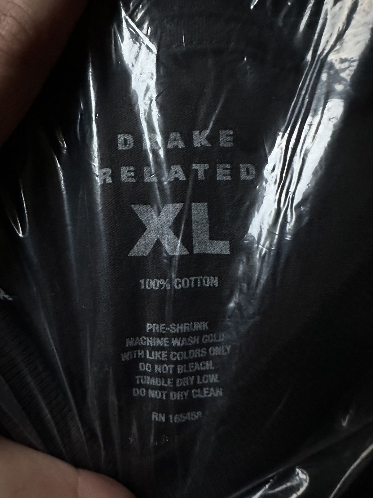 Drake × October's Very Own DRAKE VIEWS T-SHIRT HUGE FAN Size US XL / EU 56 / 4 - 5 Thumbnail